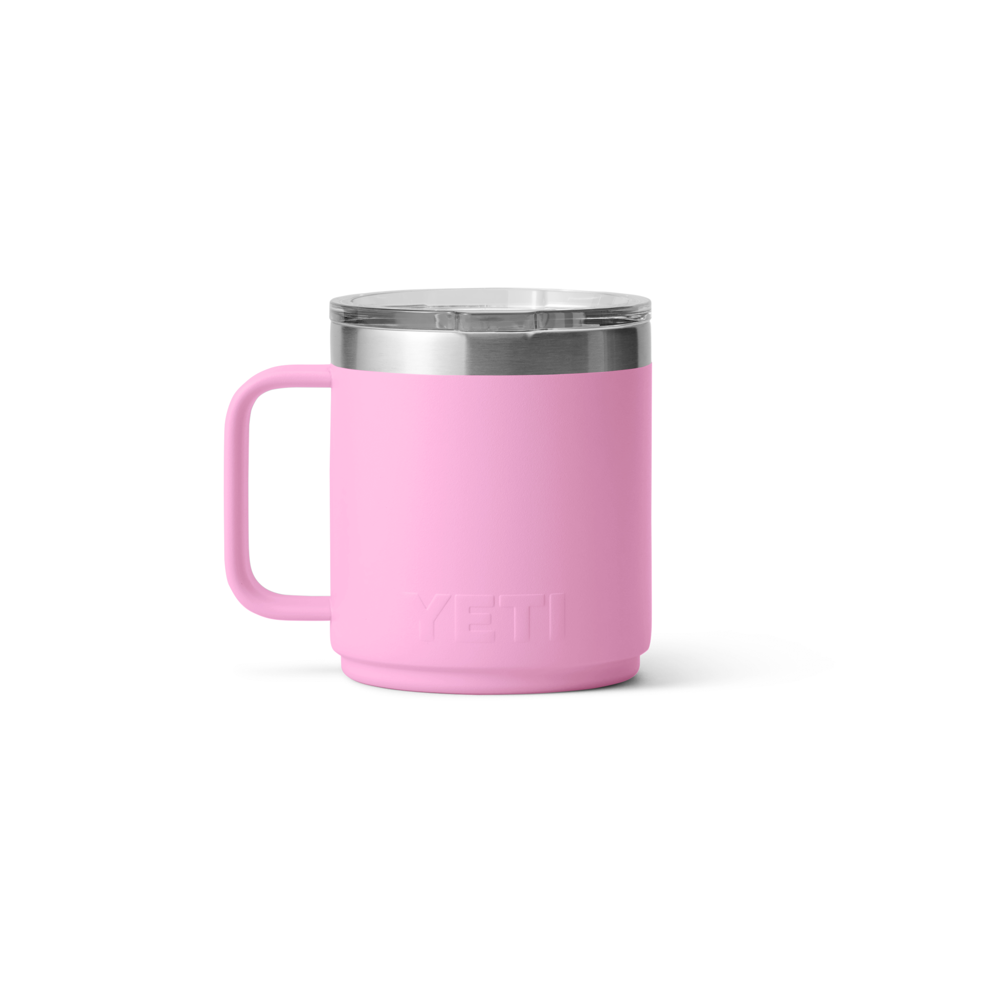 YETI Rambler® Tasse 10 oz (296 ml) Power Pink