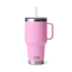 YETI Rambler® Mug De 35 oz (994 ml) Avec couvercle à paille Power Pink
