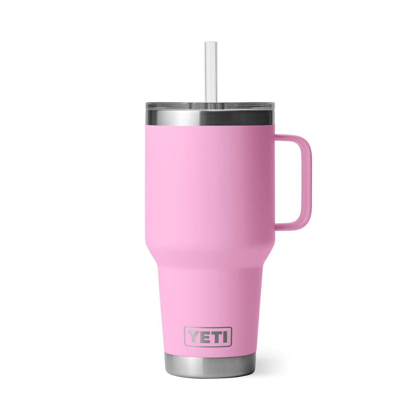 YETI Rambler® Mug De 35 oz (994 ml) Avec couvercle à paille Power Pink