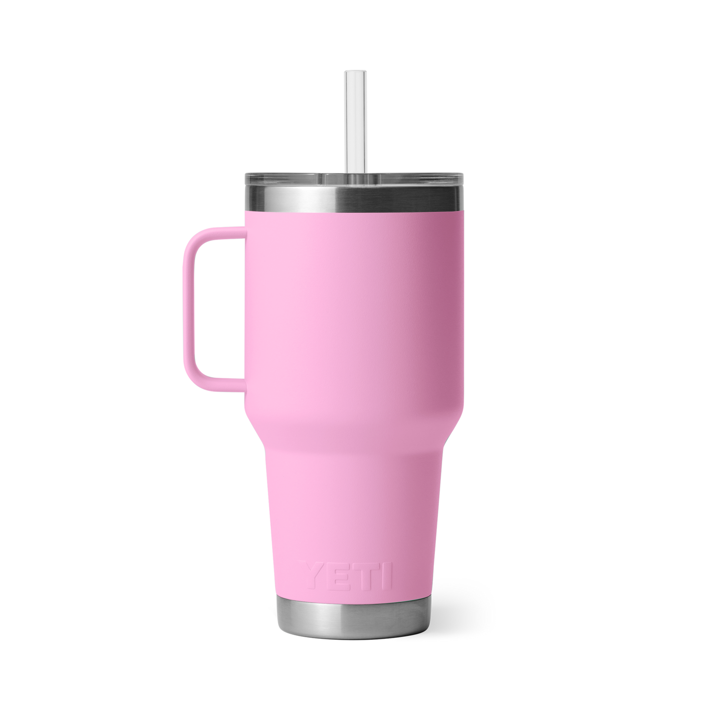 YETI Rambler® Mug De 35 oz (994 ml) Avec couvercle à paille Power Pink