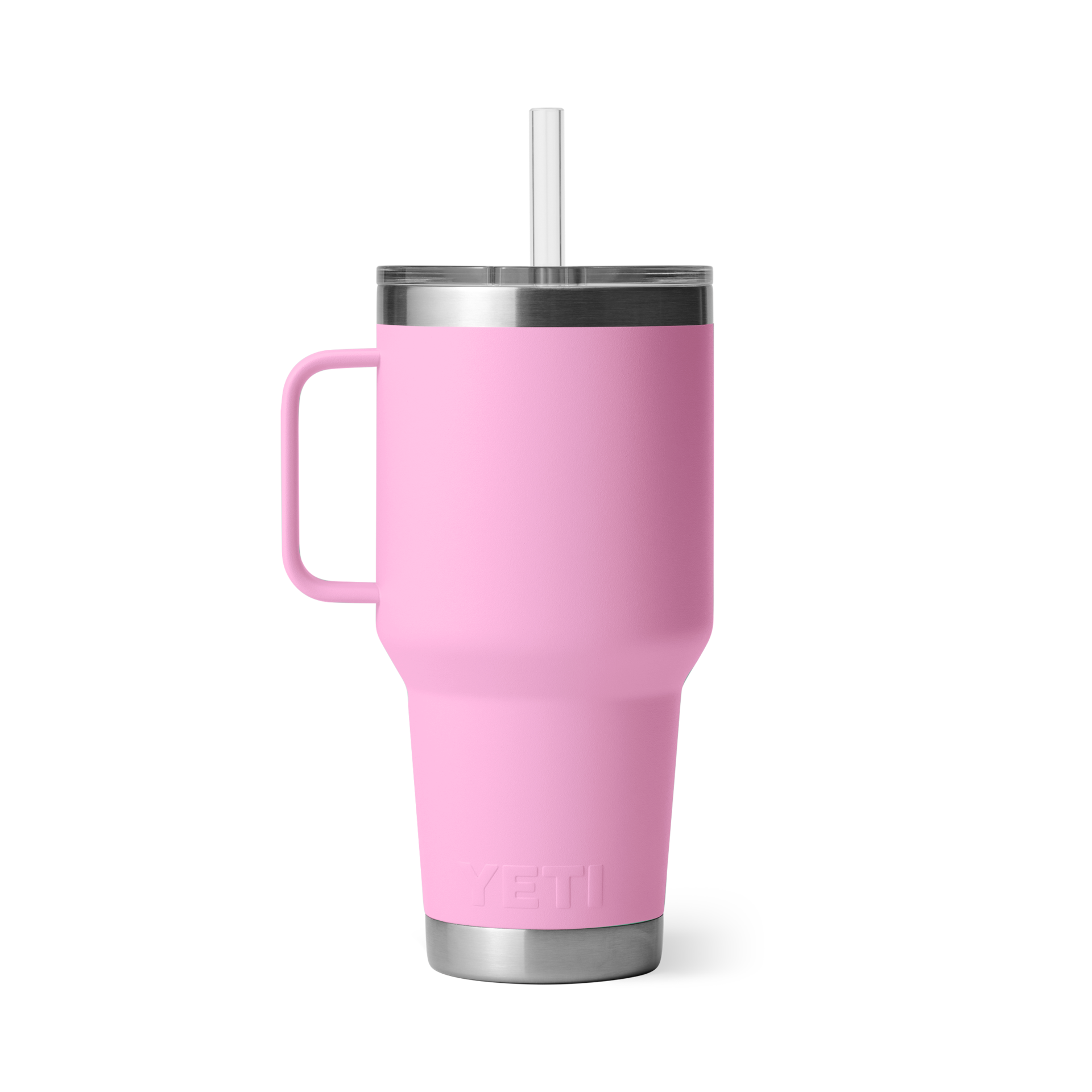 YETI Rambler® Mug De 35 oz (994 ml) Avec couvercle à paille Power Pink