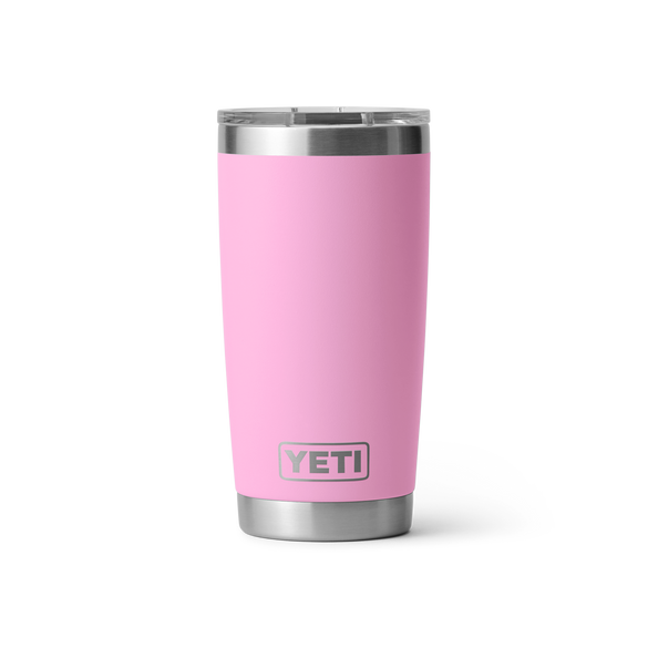 YETI Rambler® Verre 20 oz (591 ml) Power Pink