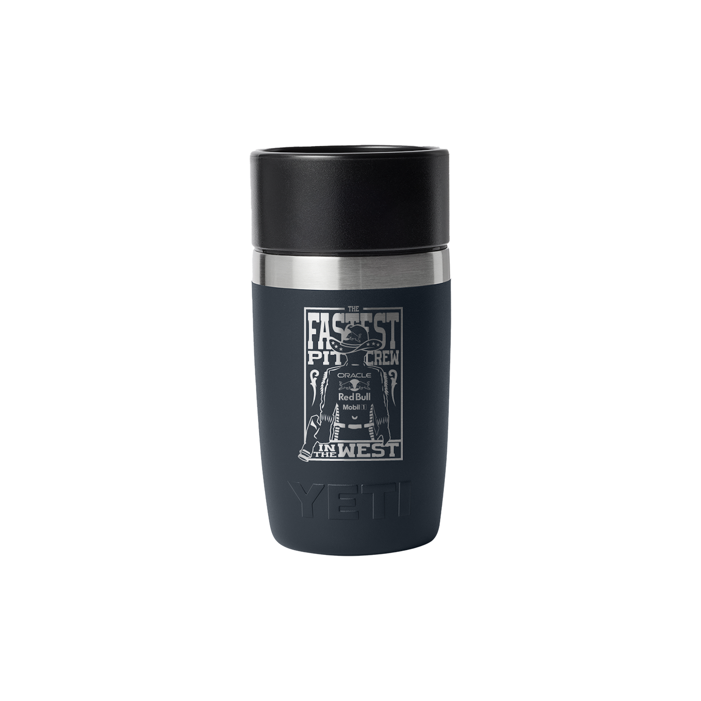 YETI Oracle Red Bull Racing Rambler® 8 oz (236 ml) Travel Bottle