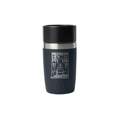 YETI Oracle Red Bull Racing Rambler® 8 oz (236 ml) Travel Bottle