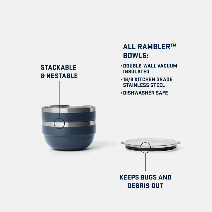 YETI Bol isotherme Rambler® Petit Navy