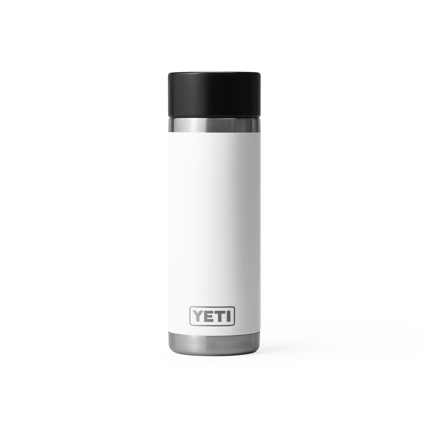 YETI Rambler® Bouteille 18 oz (532 ml) avec bouchon Hotshot Blanc
