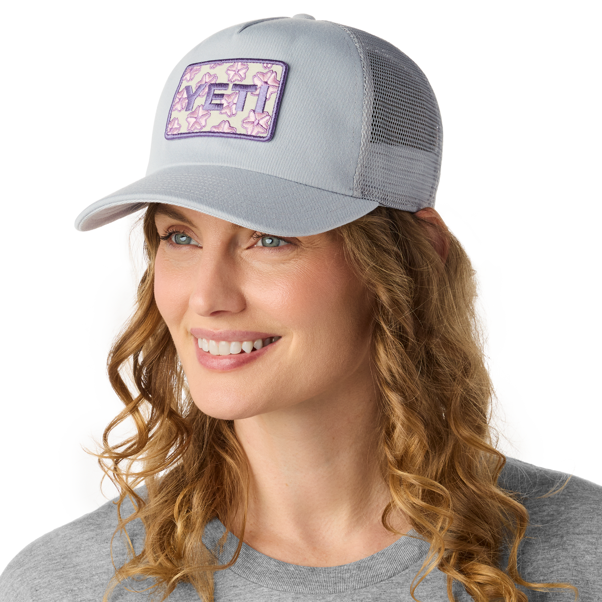 YETI YETI™ Cherry Blossom Casquette Trucker Grey