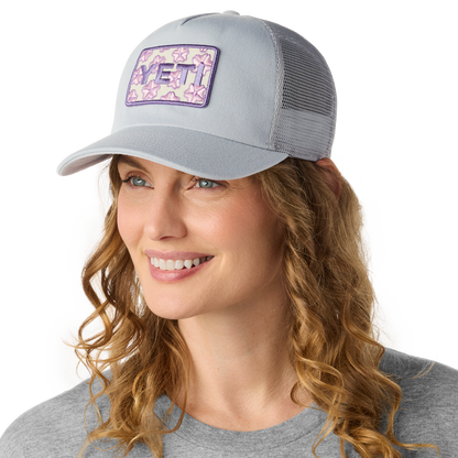 YETI YETI™ Cherry Blossom Casquette Trucker Grey