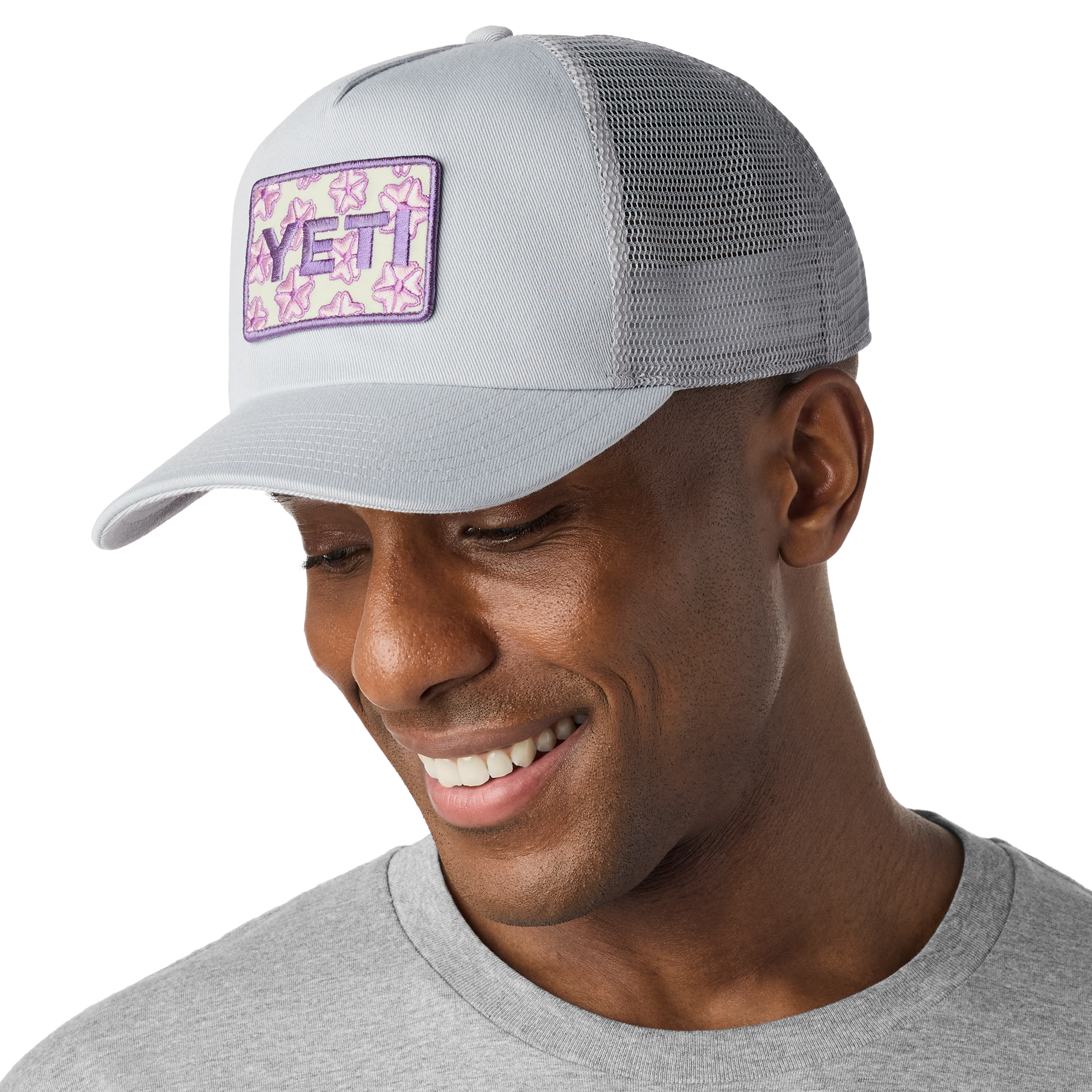 YETI YETI™ Cherry Blossom Casquette Trucker Grey