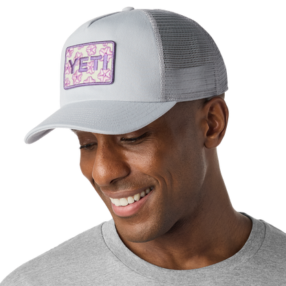 YETI YETI™ Cherry Blossom Casquette Trucker Grey