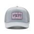 YETIYETI™ Cherry Blossom Trucker Hat Grey
