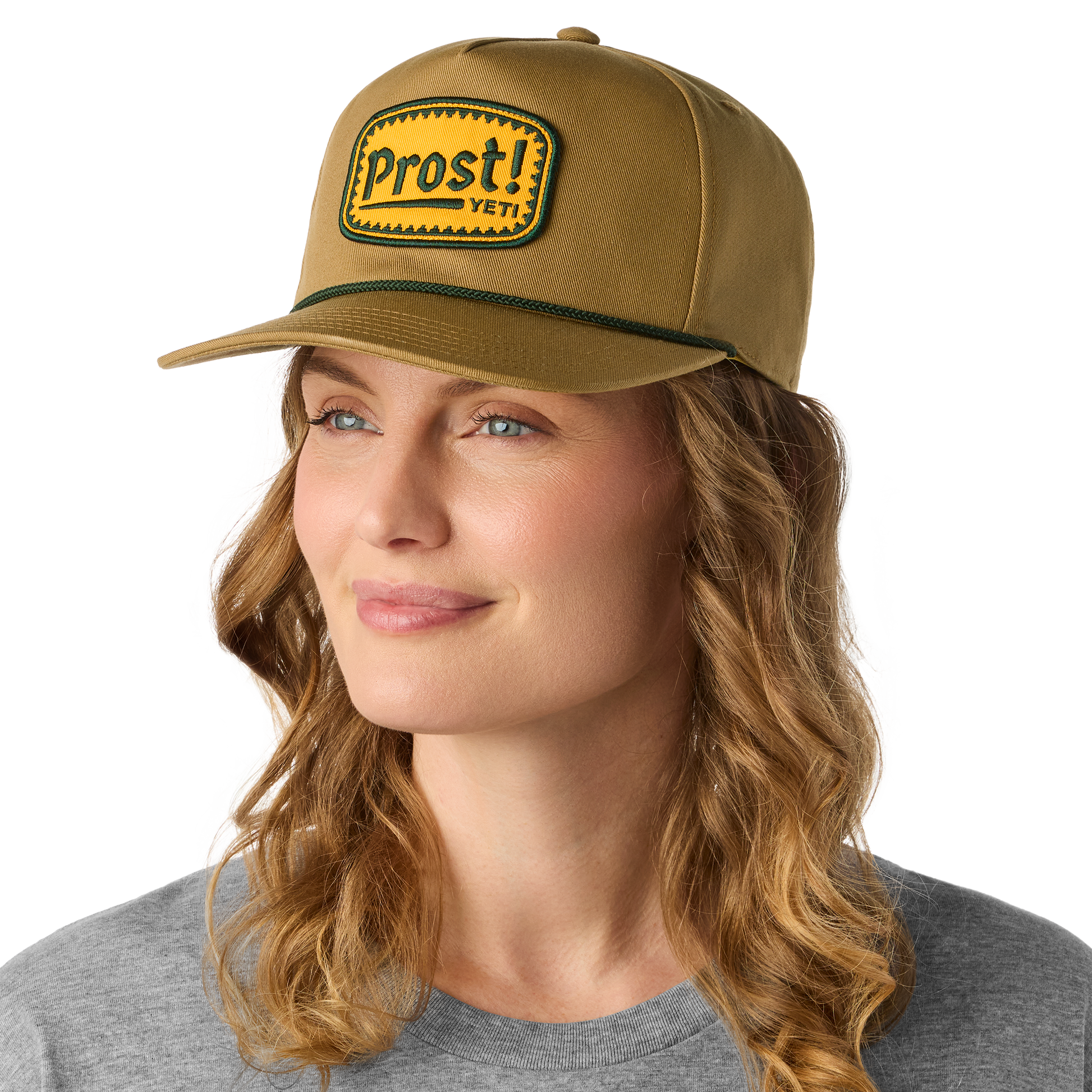YETI YETI™ Prost! Casquette à bord plat avec cordon Brown