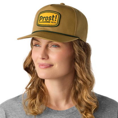 YETI YETI™ Prost! Casquette à bord plat avec cordon Brown