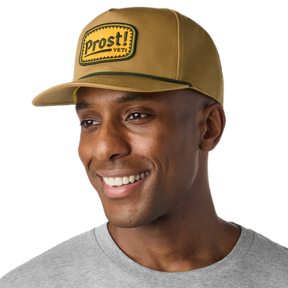 YETI YETI™ Prost! Casquette à bord plat avec cordon Brown