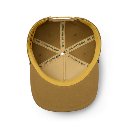 YETI YETI™ Prost! Casquette à bord plat avec cordon Brown