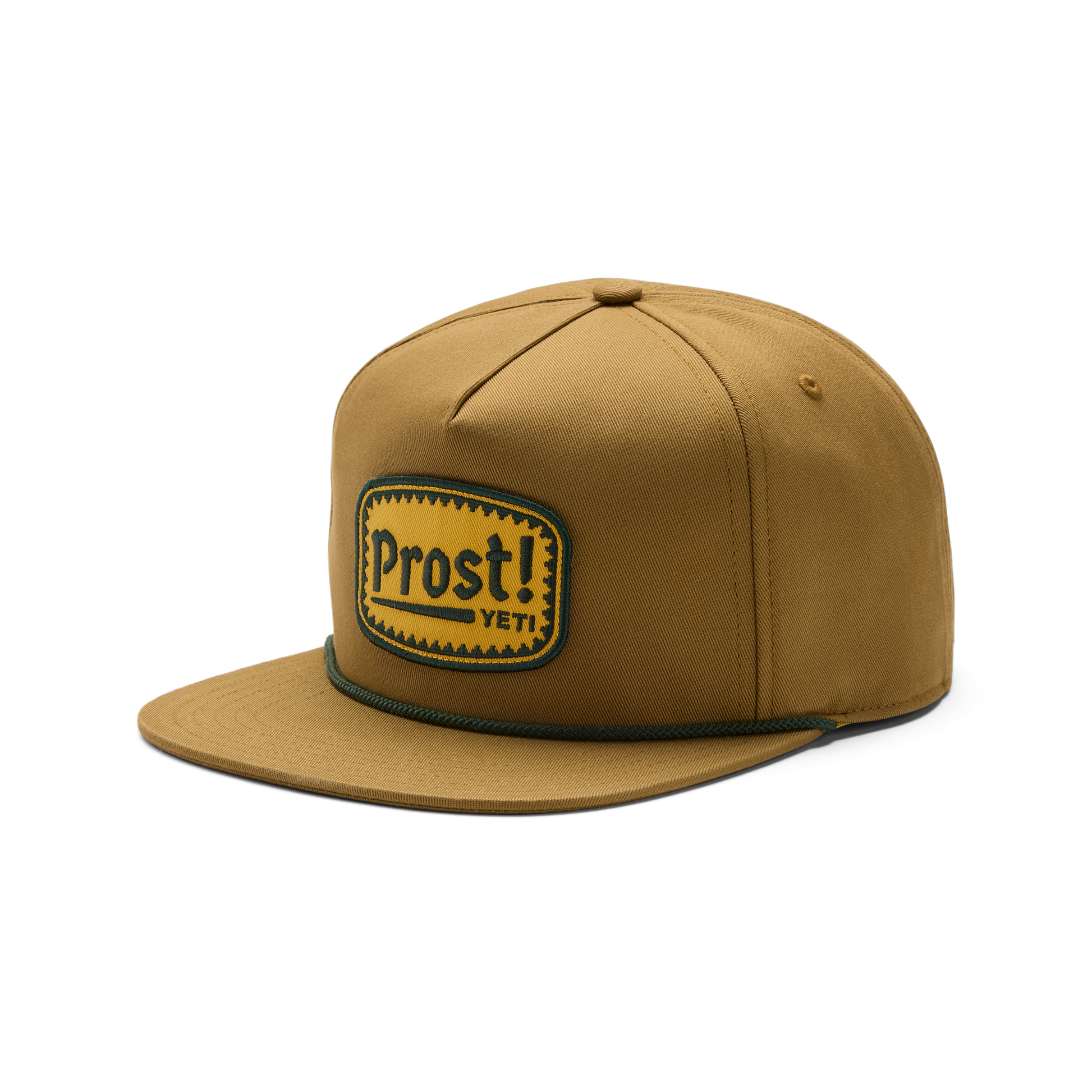 YETI YETI™ Prost! Casquette à bord plat avec cordon Brown