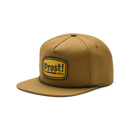 YETI YETI™ Prost! Casquette à bord plat avec cordon Brown