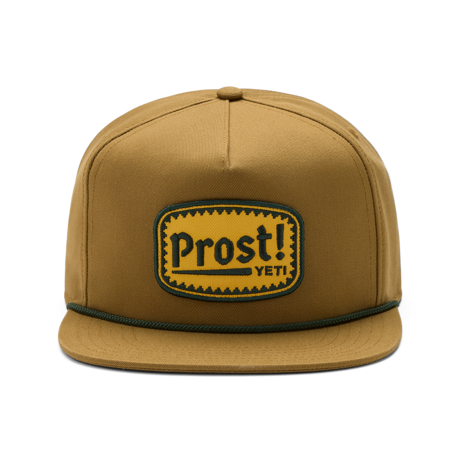 YETI YETI™ Prost! Casquette à bord plat avec cordon Brown