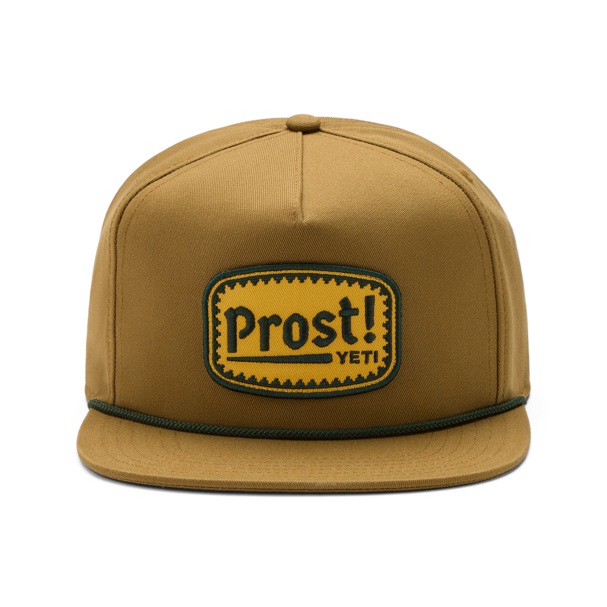 YETI YETI™ Prost! Casquette à bord plat avec cordon Brown