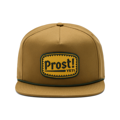 YETI YETI™ Prost! Casquette à bord plat avec cordon Brown