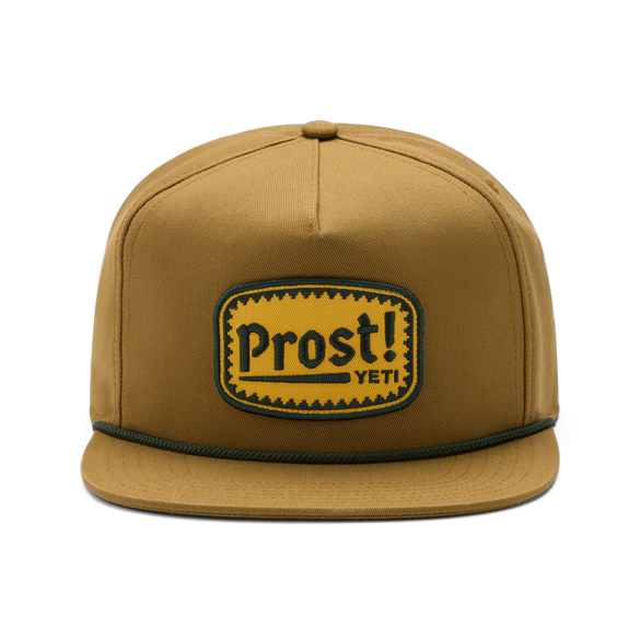 YETI YETI™ Prost! Casquette à bord plat avec cordon Brown