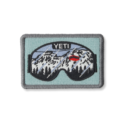 YETI YETI™ Heritage Mountain Goggle Patch Teal