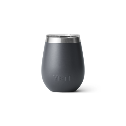 YETI Rambler® Verre à vin 10 oz (296 ml) Charcoal