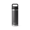 YETI Rambler® 18 oz (532 ml) Bottle Charcoal