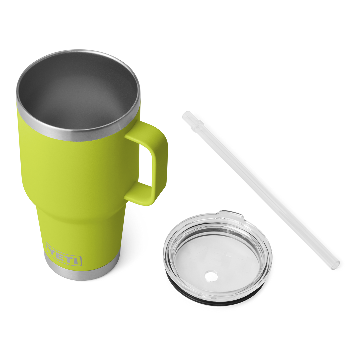 YETI Rambler® Mug De 35 oz (994 ml) Avec couvercle à paille Chartreuse