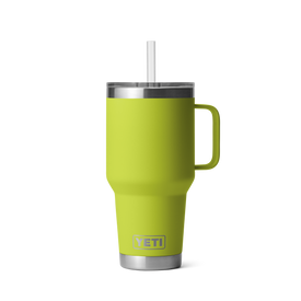 YETI Rambler® Mug De 35 oz (994 ml) Avec couvercle à paille Chartreuse