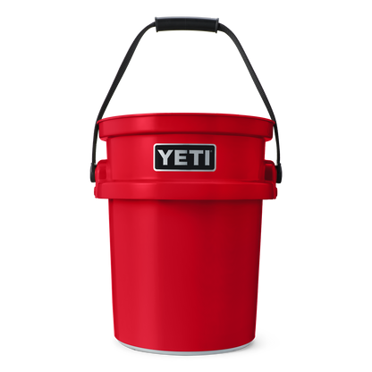 YETI LoadOut® Seau de 20 litres Rescue Red