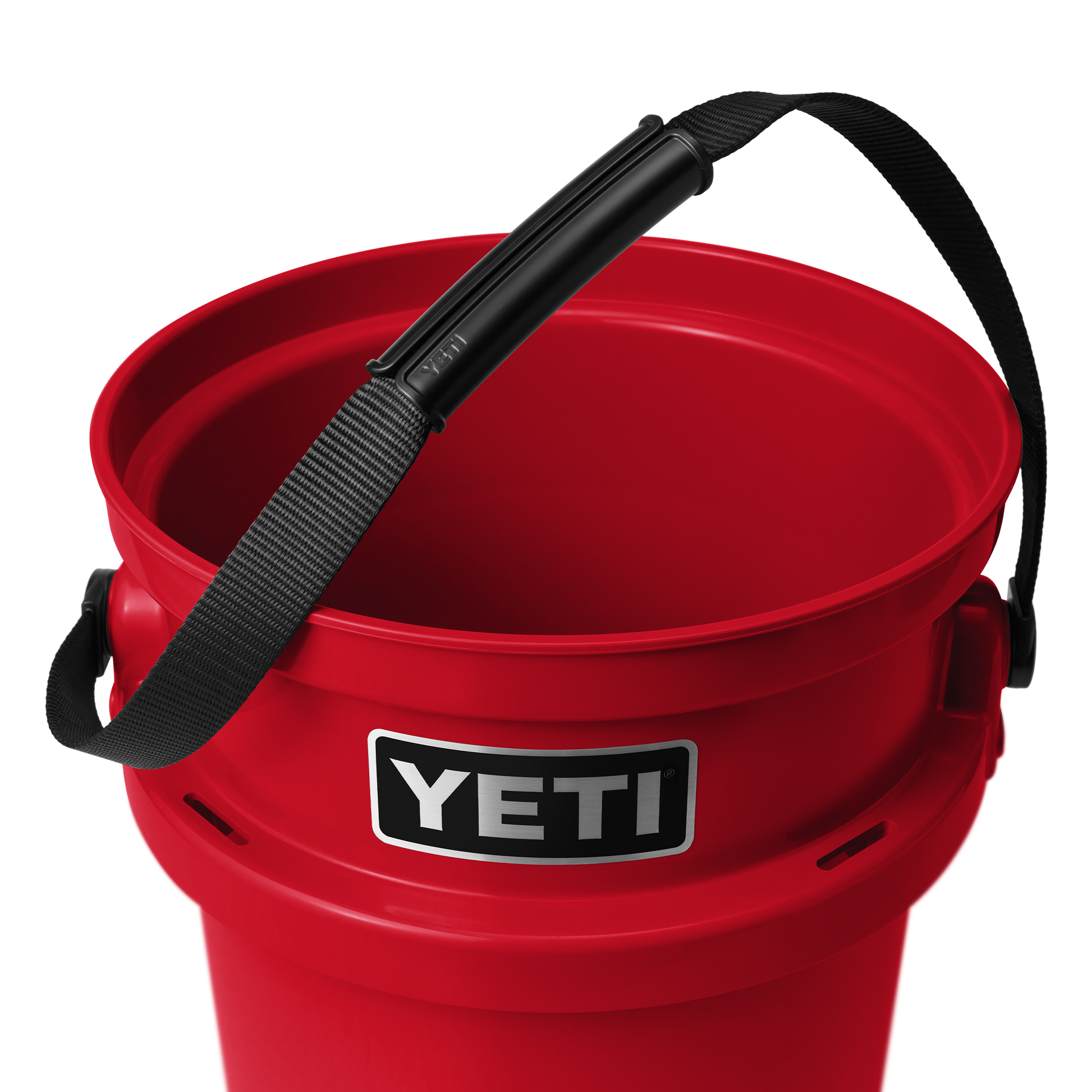 YETI LoadOut® Seau de 20 litres Rescue Red