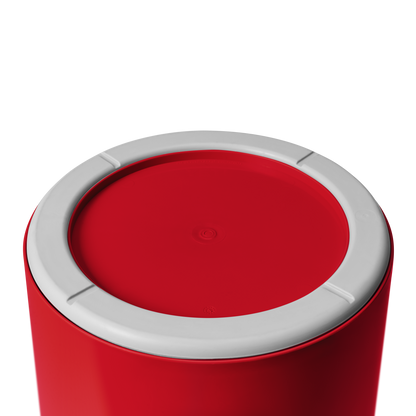 YETI LoadOut® Seau de 20 litres Rescue Red