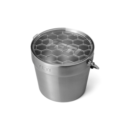 YETI Rambler® 7.6 L SEAU À BOISSONS Stainless Steel