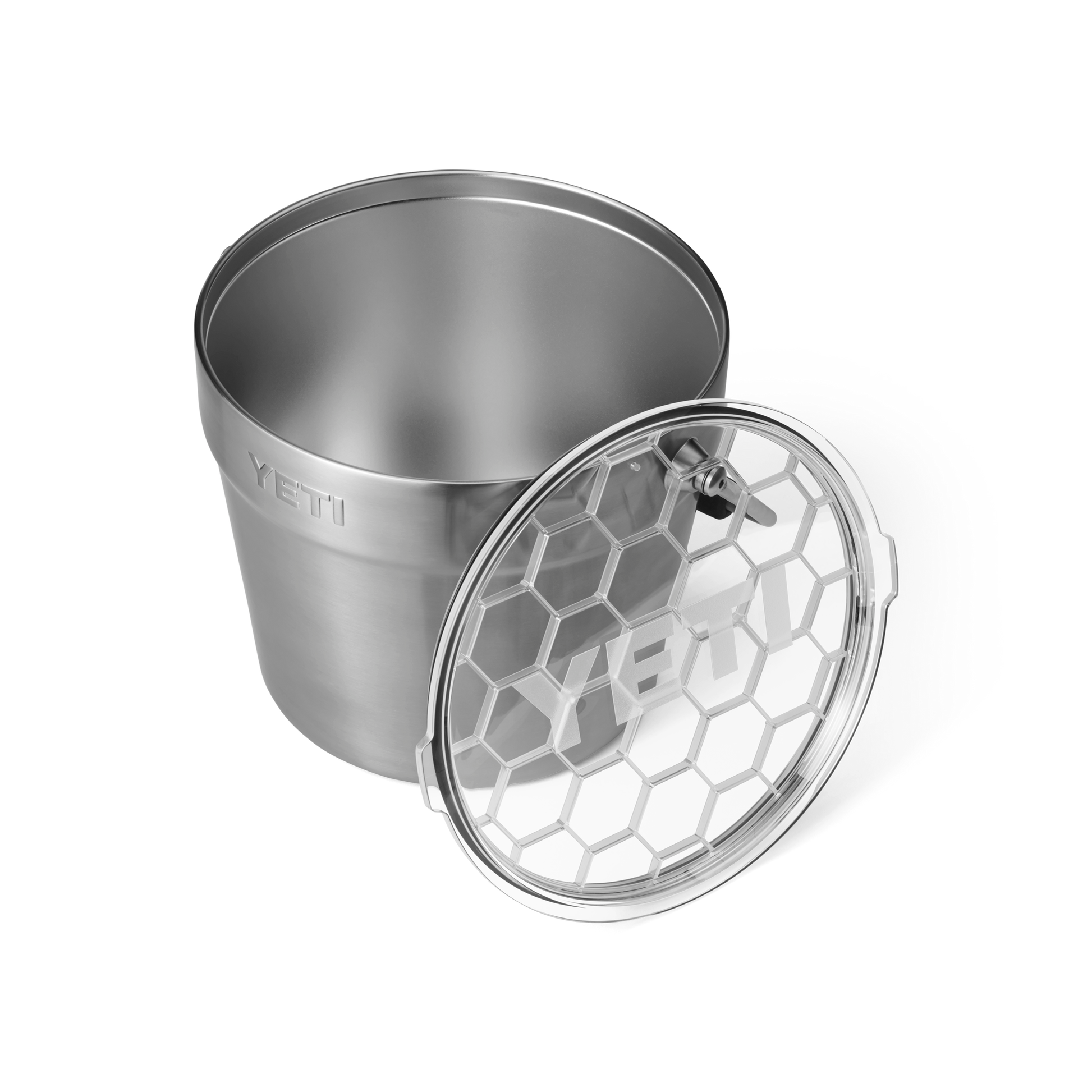 YETI Rambler® 7.6 L SEAU À BOISSONS Stainless Steel