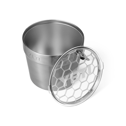 YETI Rambler® 7.6 L SEAU À BOISSONS Stainless Steel