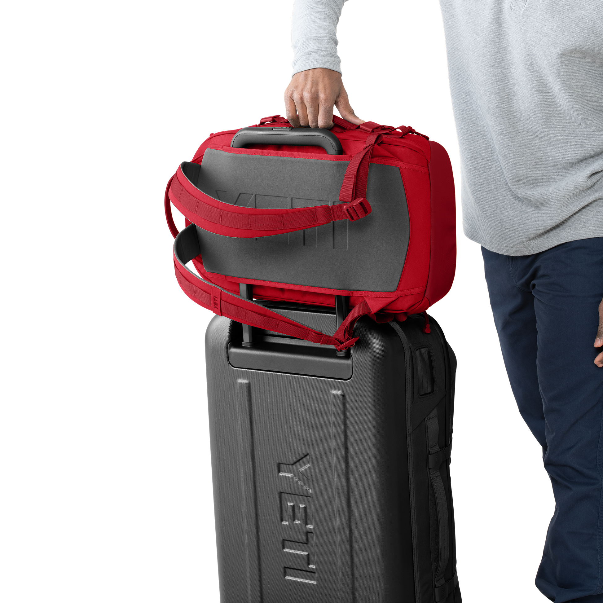 YETI Crossroads® Sac à dos 27 L Rescue Red