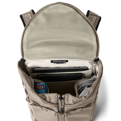 YETI Ranchero™ 22L Backpack Dark Cape Taupe