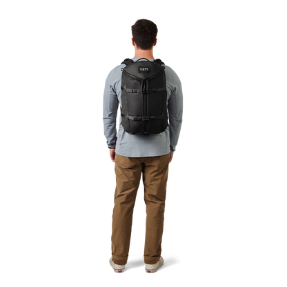 YETI Sac à dos Ranchero™ de 22 L Noir