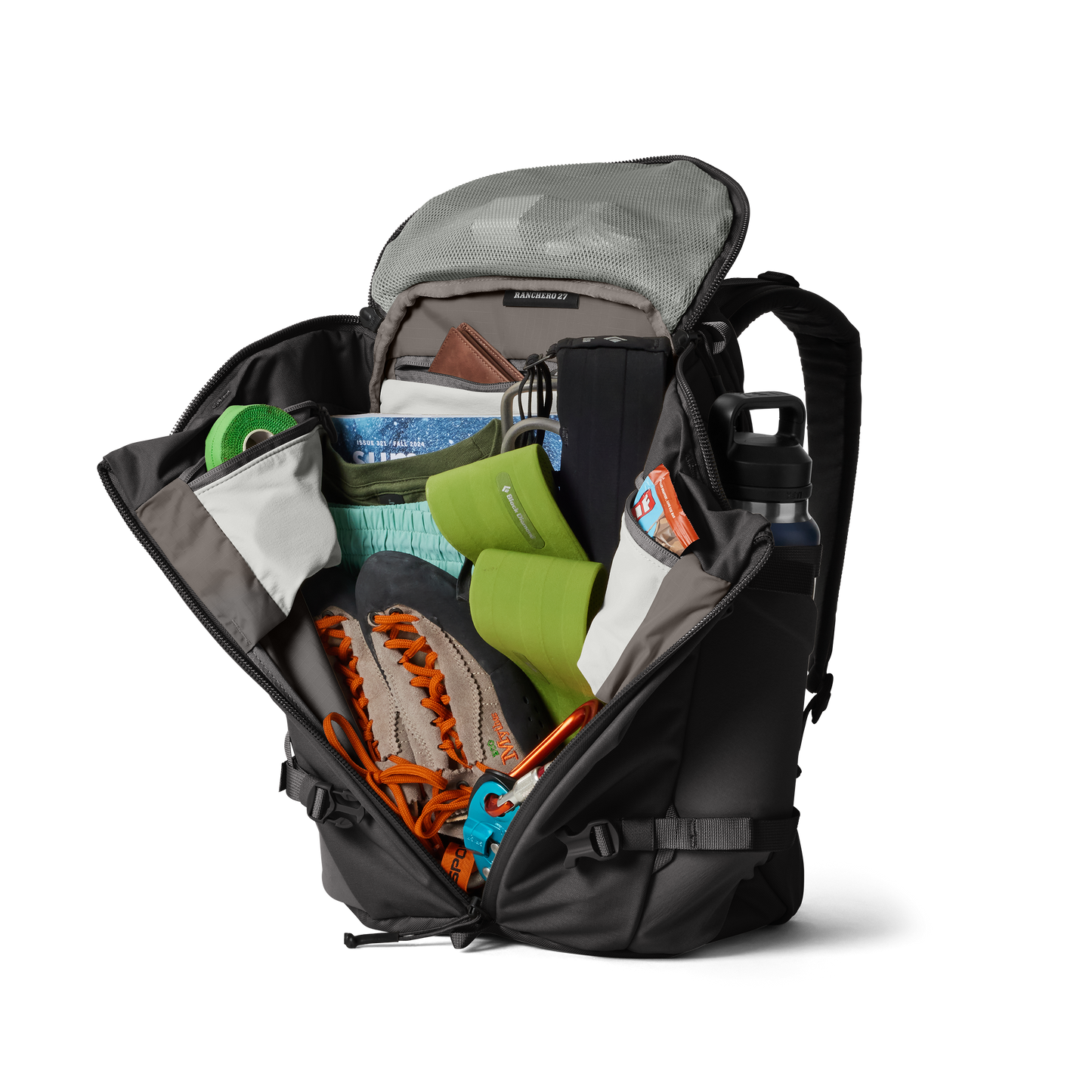 YETI Sac à dos Ranchero™ de 22 L Noir