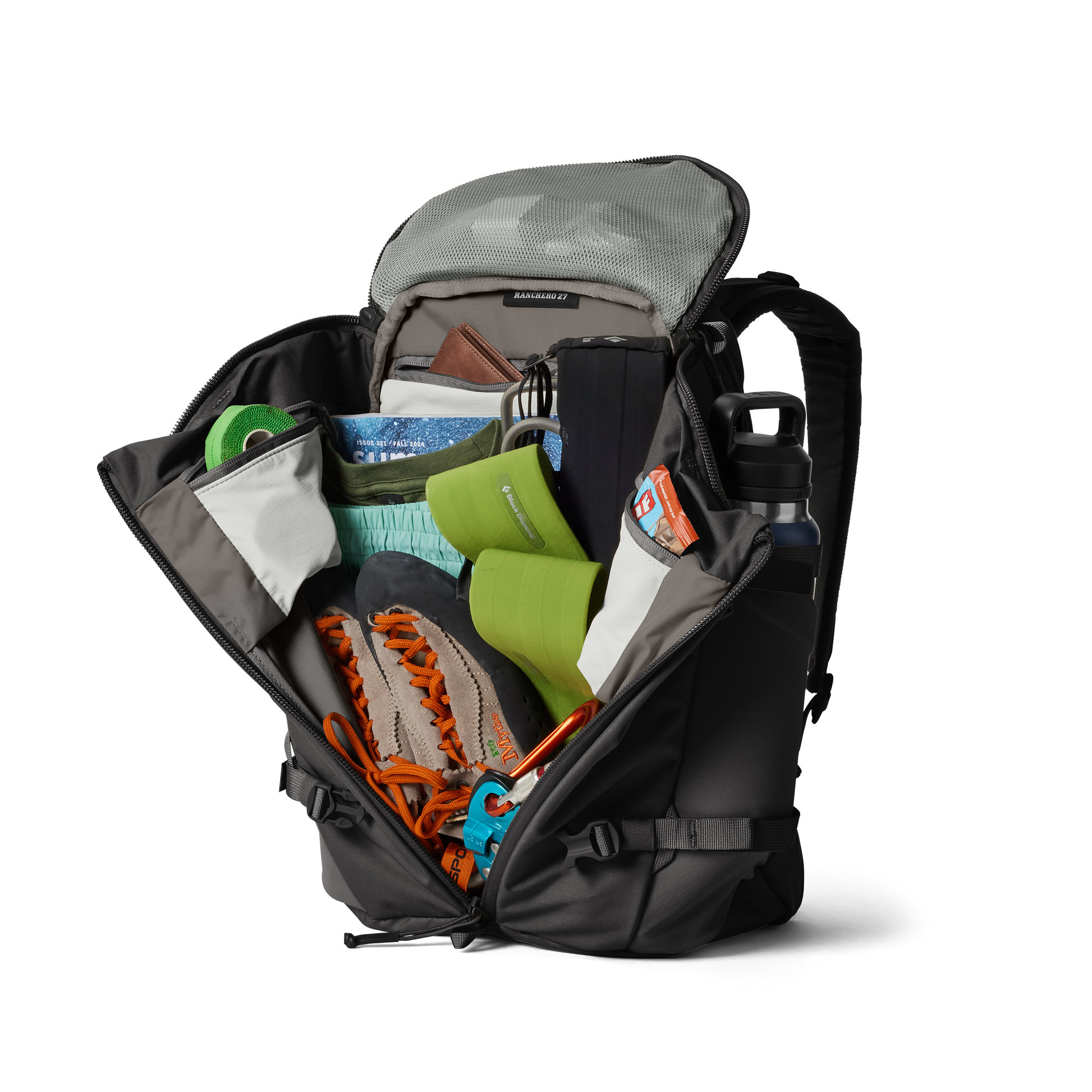 YETI Sac à dos Ranchero™ de 22 L Noir