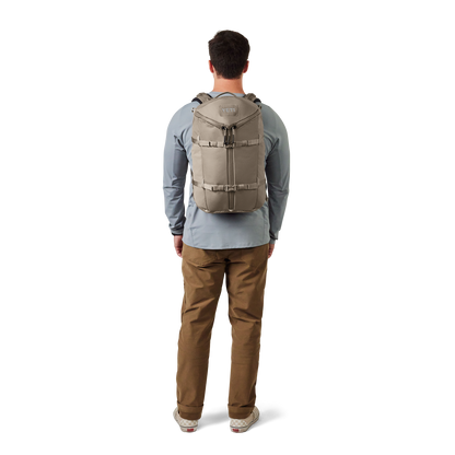 YETI Sac à dos Ranchero™ de 22 L Dark Cape Taupe