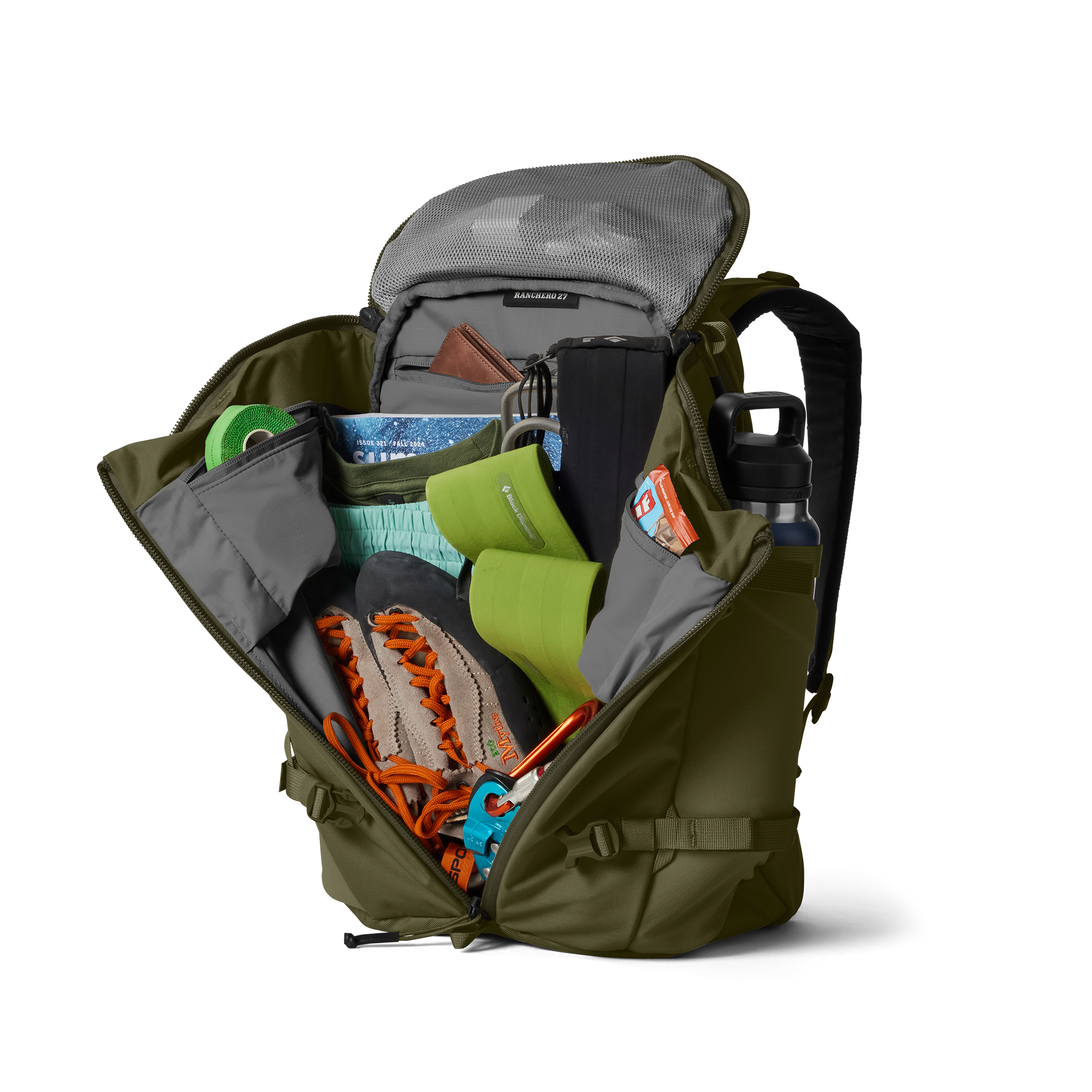 YETI Sac à dos Ranchero™ de 22 L Olive