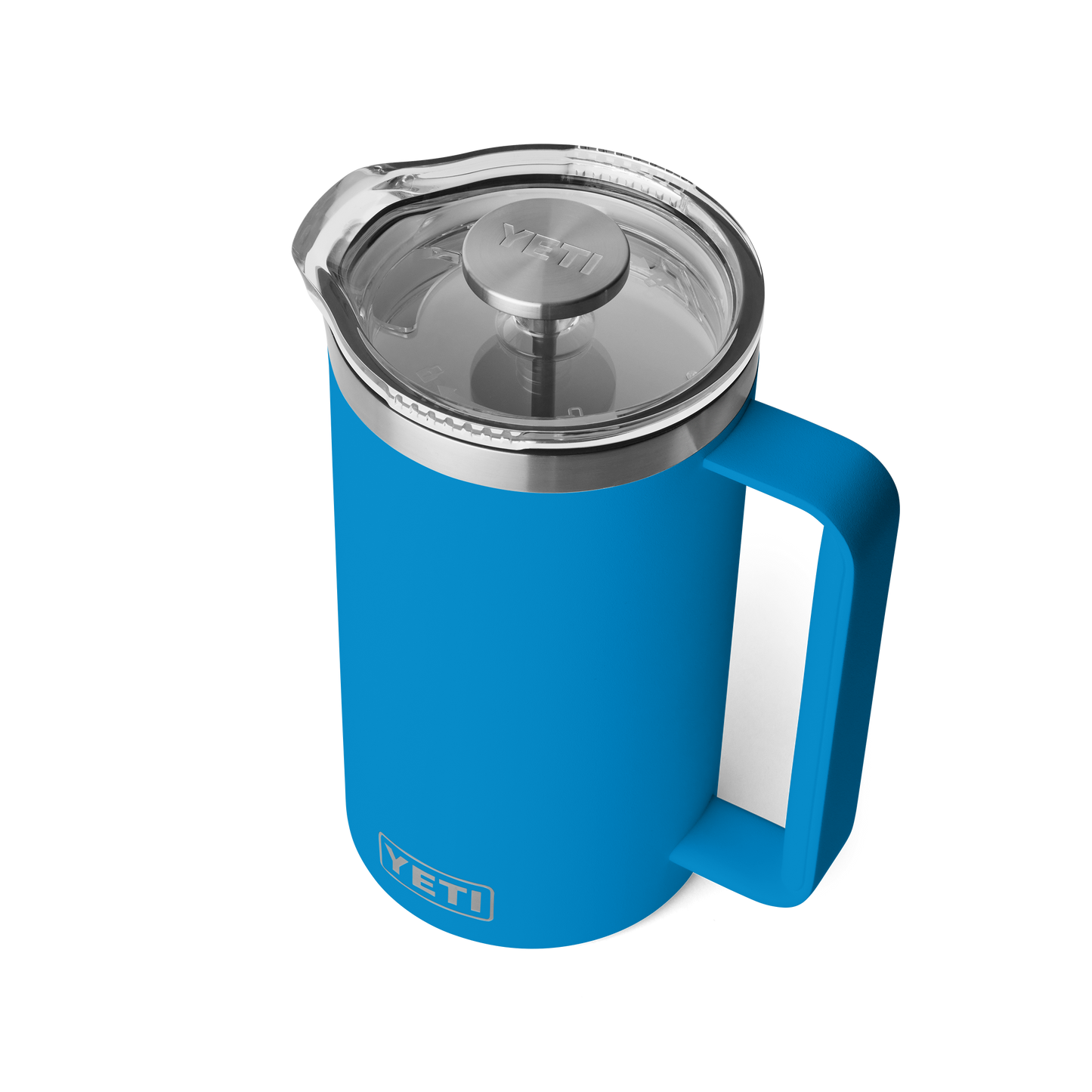 YETI Cafetière à piston Rambler® de 34 oz Big Wave Blue