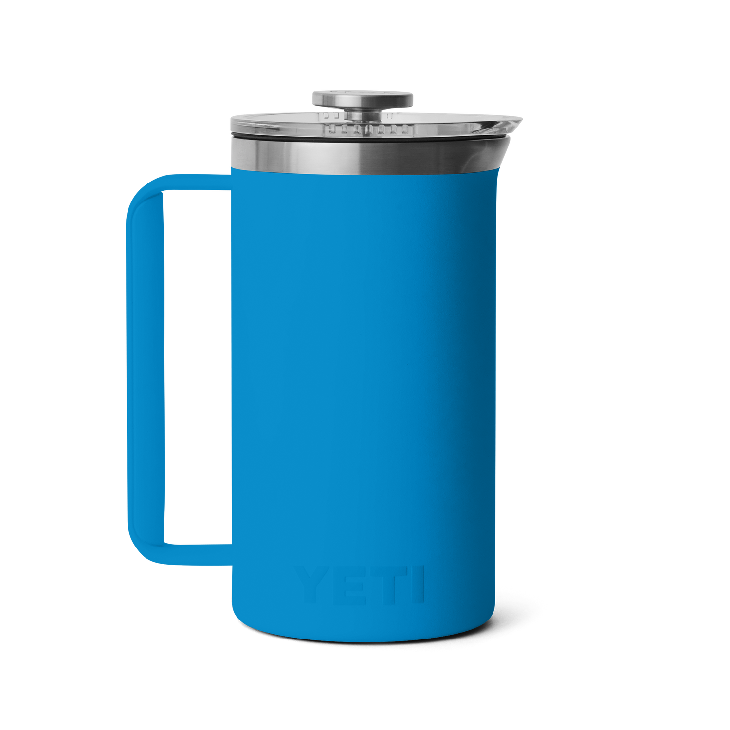 YETI Cafetière à piston Rambler® de 34 oz Big Wave Blue