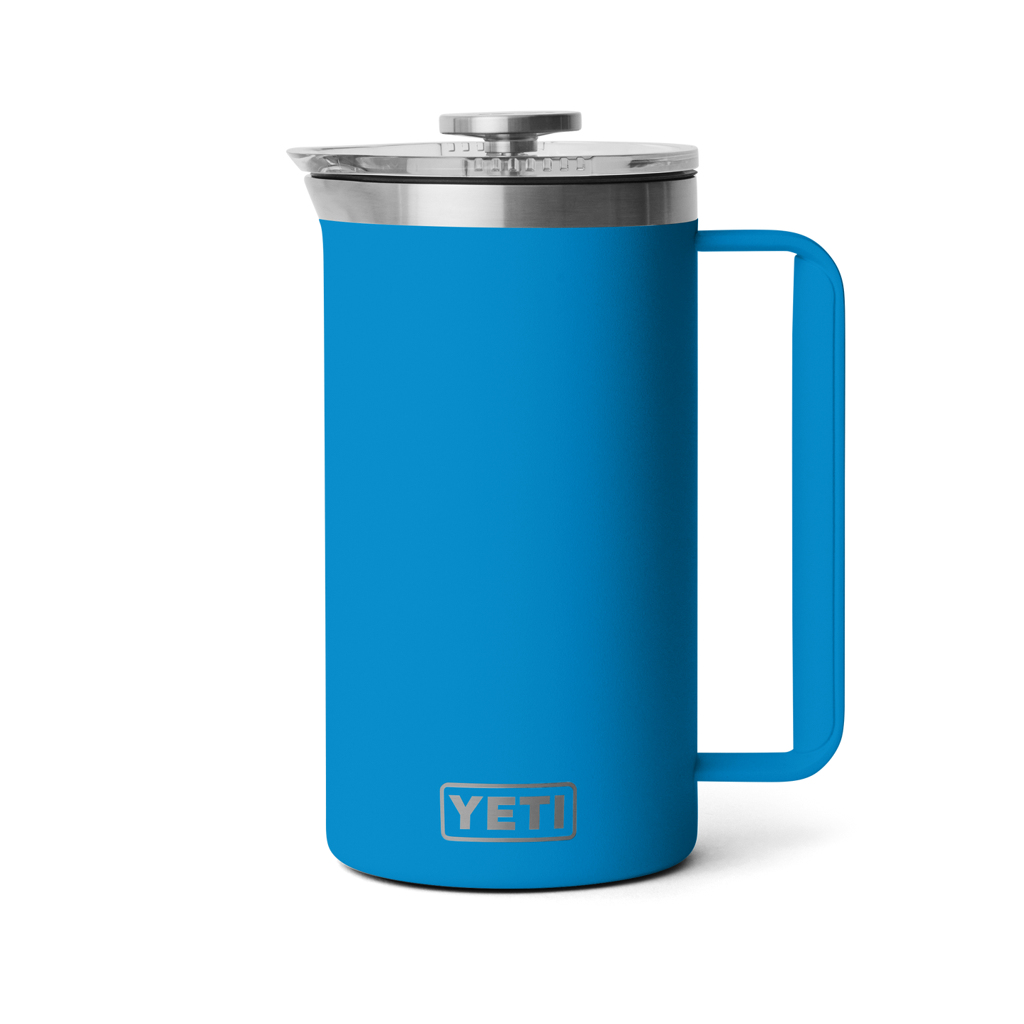 YETI Cafetière à piston Rambler® de 34 oz Big Wave Blue