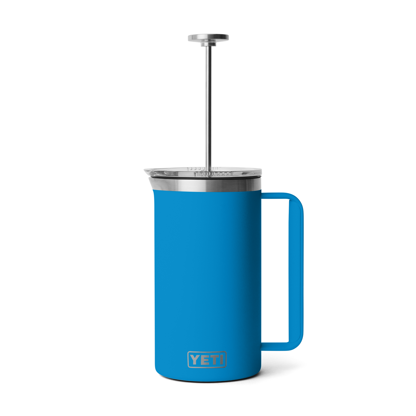 YETI Cafetière à piston Rambler® de 34 oz Big Wave Blue