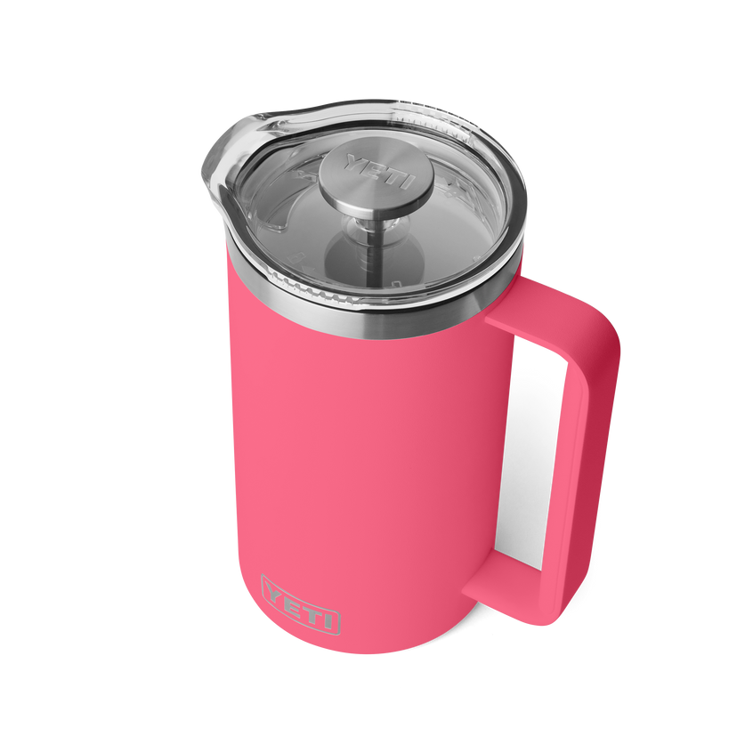 YETI Cafetière à piston Rambler® de 34 oz Tropical Pink