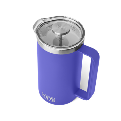 YETI Cafetière à piston Rambler® de 34 oz Ultramarine Violet