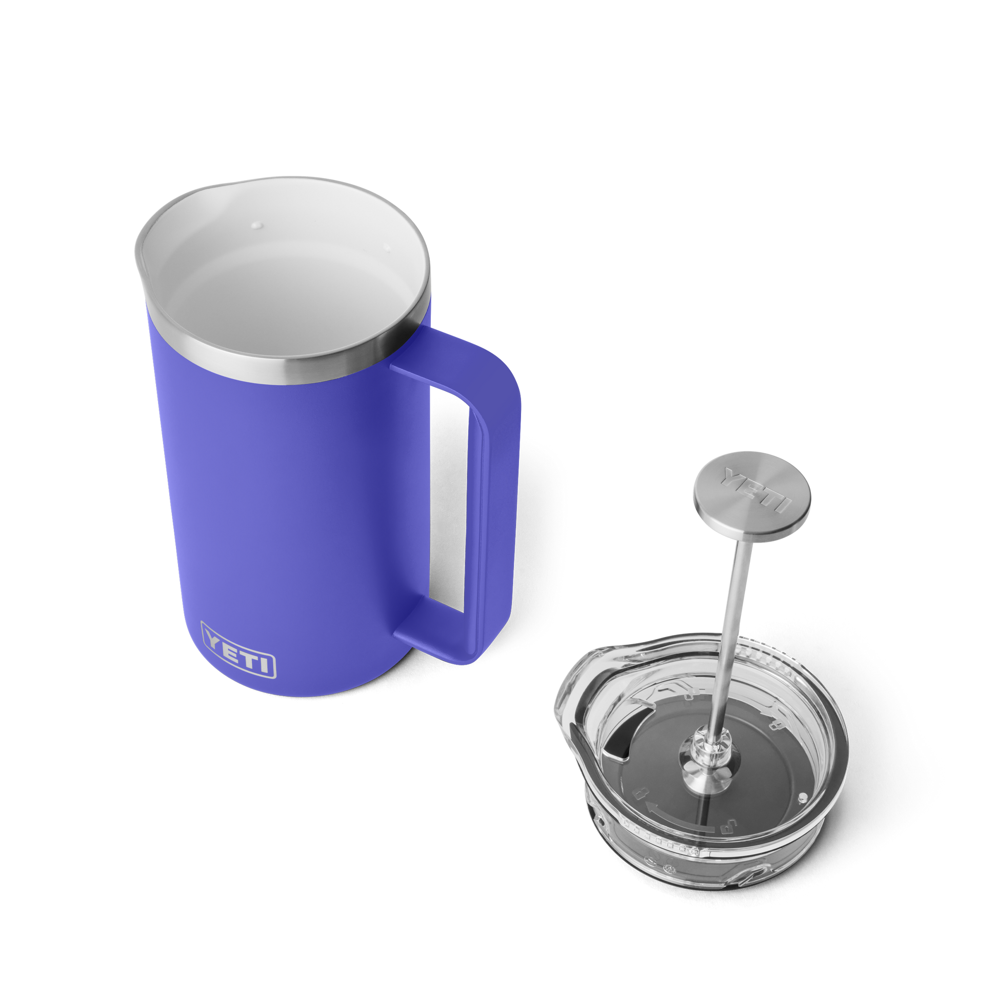 YETI Cafetière à piston Rambler® de 34 oz Ultramarine Violet